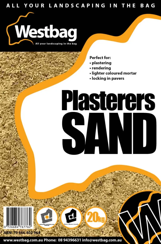 20kg Plasterers Sand